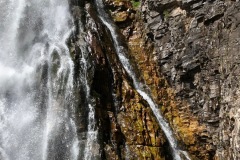 APIKUNI FALLS - MANY GLACIER - GLACIER NP