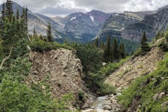 APIKUNI FALLS - MANY GLACIER - GLACIER NP