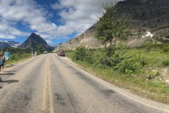 APIKUNI FALLS - MANY GLACIER - GLACIER NP