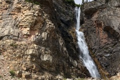 APIKUNI FALLS - MANY GLACIER - GLACIER NP