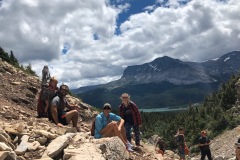 APIKUNI FALLS - MANY GLACIER - GLACIER NP