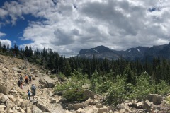 APIKUNI FALLS - MANY GLACIER - GLACIER NP