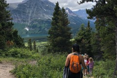 APIKUNI FALLS - MANY GLACIER - GLACIER NP