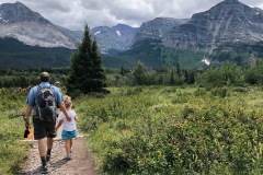 APIKUNI FALLS - MANY GLACIER - GLACIER NP