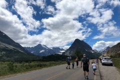 APIKUNI FALLS - MANY GLACIER - GLACIER NP