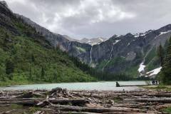 AVALANCE CREEK & LAKE - GLACIER NP