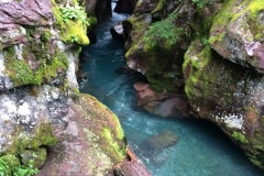 AVALANCE CREEK & LAKE - GLACIER NP