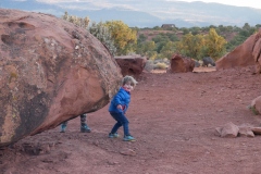 Hide and Go seek at camp