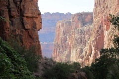 BEAVER FALLS IN HAVASUPAI ARIZONA