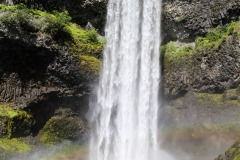 BRANDYWINE FALLS BRITISH COLUMBIA CANADA