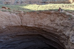 CATHEDRAL VALLEY SINK HOLE