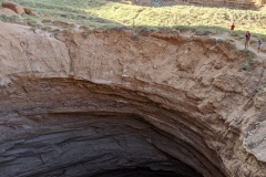 CATHEDRAL VALLEY SINK HOLE