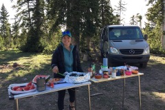 CEDAR BREAKS NATIONAL MONUMENT CAMPSITE