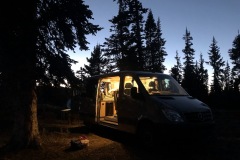 CEDAR BREAKS NATIONAL MONUMENT CAMPSITE