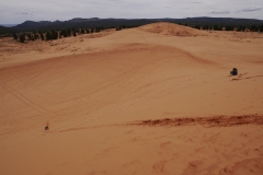 CORAL PINK SAND DUNES
