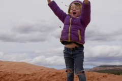 CORAL PINK SAND DUNES