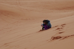 CORAL PINK SAND DUNES