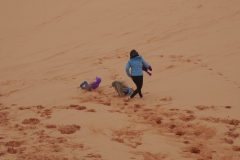 CORAL PINK SAND DUNES