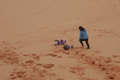 CORAL PINK SAND DUNES