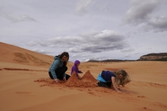 CORAL PINK SAND DUNES