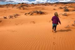 CORAL PINK SAND DUNES