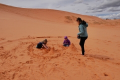 CORAL PINK SAND DUNES