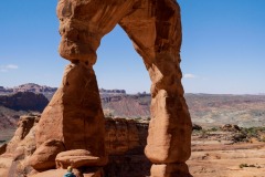 DELICATE ARCH ARCHES NATIONAL PARK MOAB UTAH