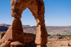 DELICATE ARCH ARCHES NATIONAL PARK MOAB UTAH