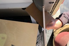 Dinette Bed Storage Drawer Sprinter Campervan Conversion build