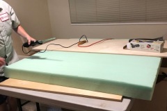 Dinette Bed Storage Drawer Sprinter Campervan Conversion build