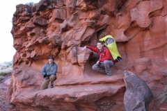 ESCALANTE LOWER FALLS HIKE