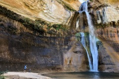 ESCALANTE LOWER FALLS HIKE