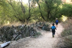 ESCALANTE LOWER FALLS HIKE