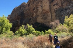 ESCALANTE LOWER FALLS HIKE