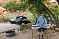 ESCALANTE LOWER FALLS HIKE