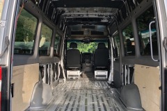 Installing Sound Deadening in a Mercedes Sprinter Van Conversion Campervan