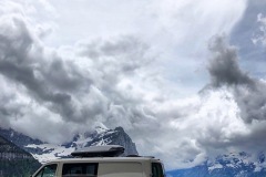 GOING TO THE SUN ROAD GLACIER NP