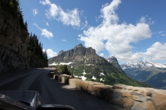 GOING TO THE SUN ROAD GLACIER NP