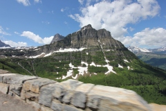 GOING TO THE SUN ROAD GLACIER NP