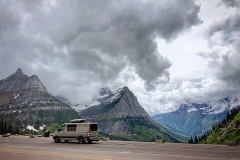 GOING TO THE SUN ROAD GLACIER NP