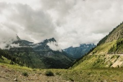 GOING TO THE SUN ROAD GLACIER NP