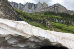 GOING TO THE SUN ROAD GLACIER NP