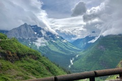 GOING TO THE SUN ROAD GLACIER NP