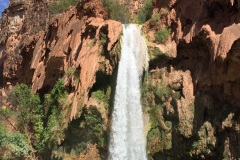 HAVASU FALLS IN HAVASUPAI ARIZONA