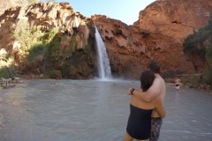 HAVASU FALLS IN HAVASUPAI ARIZONA