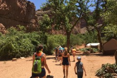 HAVASU FALLS IN HAVASUPAI ARIZONA