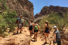 HAVASU FALLS IN HAVASUPAI ARIZONA