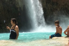 HAVASU FALLS IN HAVASUPAI ARIZONA