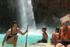 HAVASU FALLS IN HAVASUPAI ARIZONA