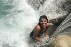 HAVASU FALLS IN HAVASUPAI ARIZONA